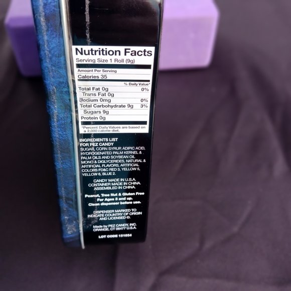 Star Wars Limited Edition Pez Candy Dispensers Set Darth Vader Helmet Tin 2018 - Picture 7 of 7